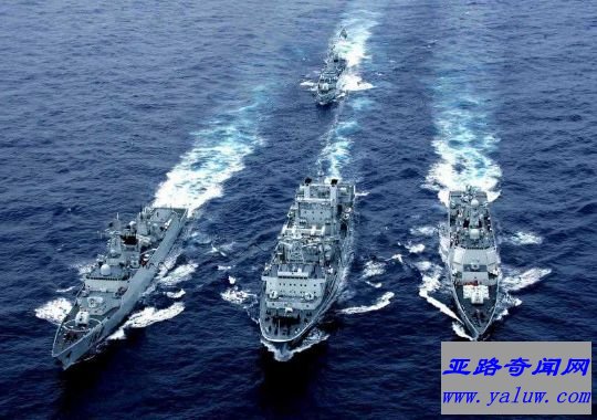 外媒称中国海军最神秘武器平台曝光 海军实力可比肩美军