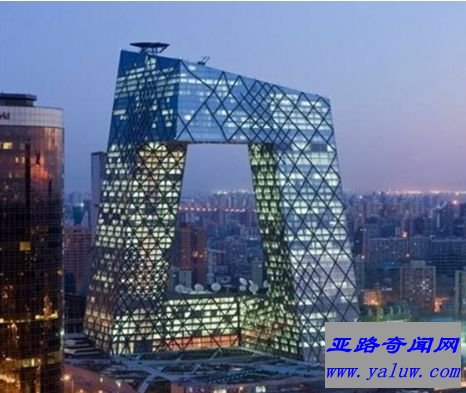 “大裤衩”，北京
