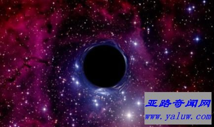 黑洞的中心是什么？