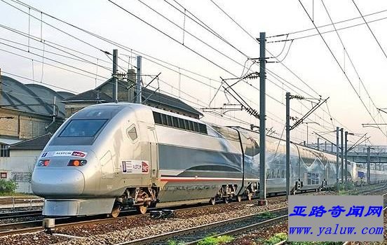AGV高速动车 最高时速360公里