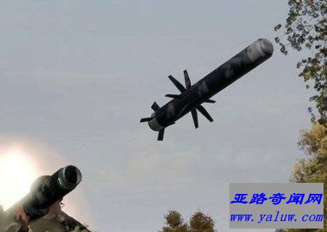 “标枪”反坦克导弹