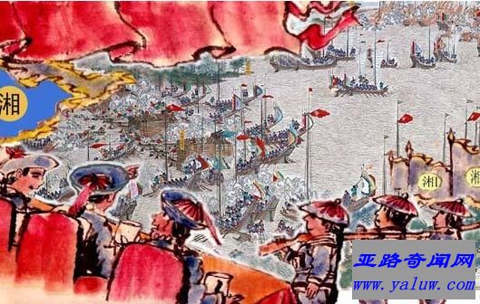 湖南，湘军
