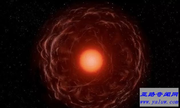 垂死的红巨星