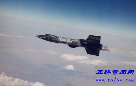 X-15高超音速飞机