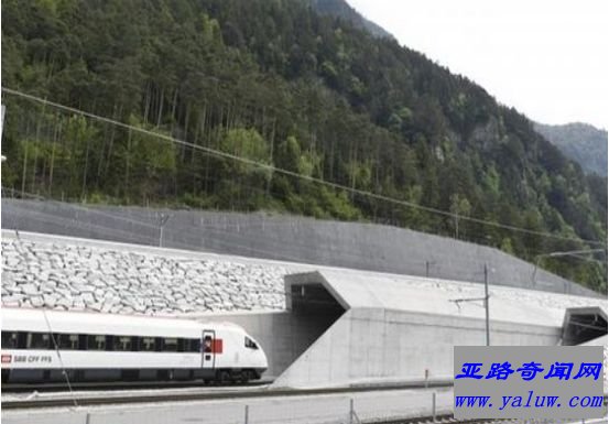 世界上最长隧道通车,圣哥达基线隧道穿越阿尔卑斯山约17分钟 世界上最长隧道通车,圣哥达基线隧道穿越阿尔卑斯山约17分钟