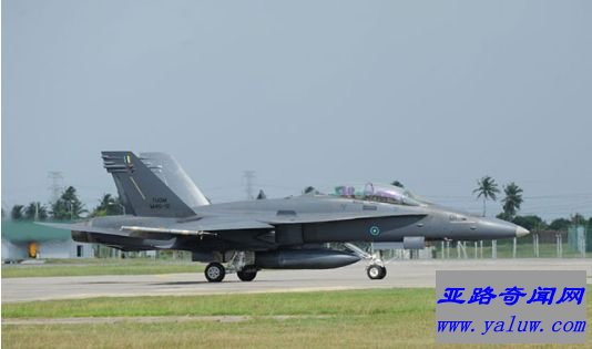 F/A-18“大黄蜂”