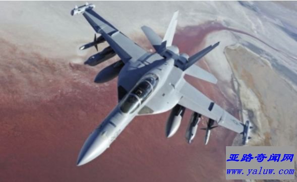 EA-18G“咆哮者”电子攻击机 1.02亿美元