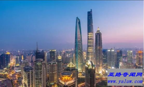 中国第一高楼,上海中心大厦高达632米 中国第一高楼,上海中心大厦高达632米