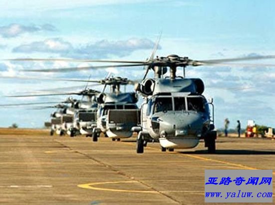 S-70B“海鹰”反潜战直升机