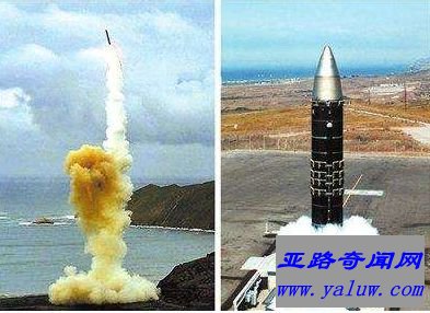 LGM-30G“民兵”3型(美国)