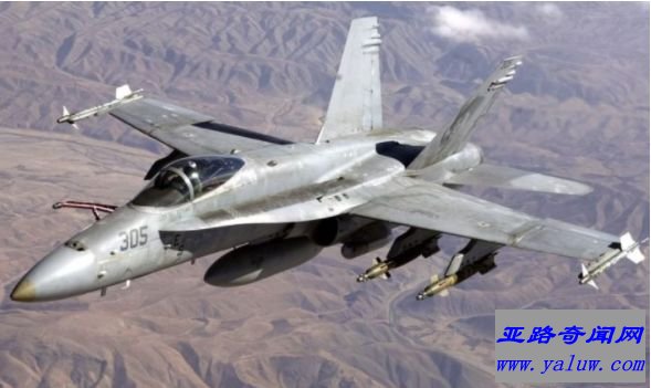 F/A-18“大黄蜂”战斗攻击机 9400万美元