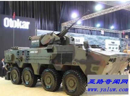 ARMA 8×8装甲车