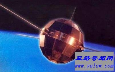 中国第一颗人造卫星，东方红一号