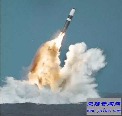 三叉戟2导弹