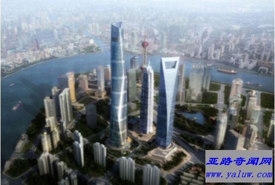 中国第一高楼,上海中心大厦高达632米 中国第一高楼,上海中心大厦高达632米