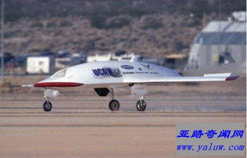 X-45无人战斗机，美国