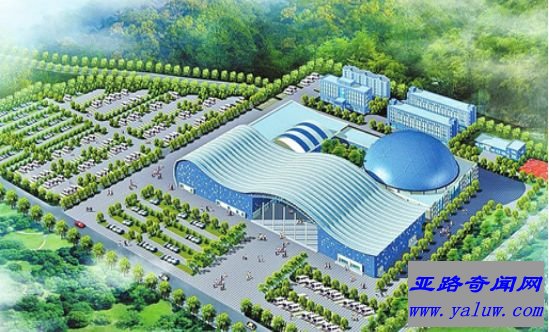 世界最大室内海洋展馆,永泰海洋极地世界占地面积近200亩 世界最大室内海洋展馆,永泰海洋极地世界占地面积近200亩