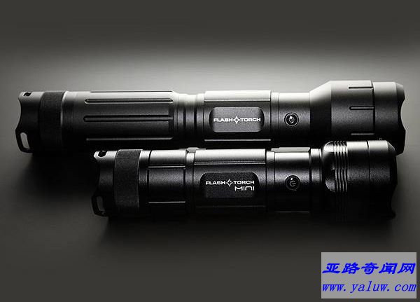 世界上最亮的手电筒——Flashtorch