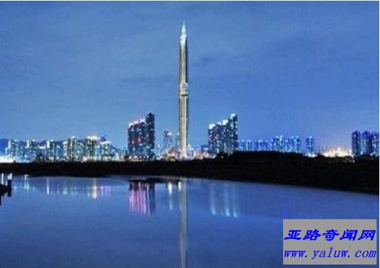 韩国第一高楼,全球首个“隐形”大楼高492米 韩国第一高楼,全球首个“隐形”大楼高492米