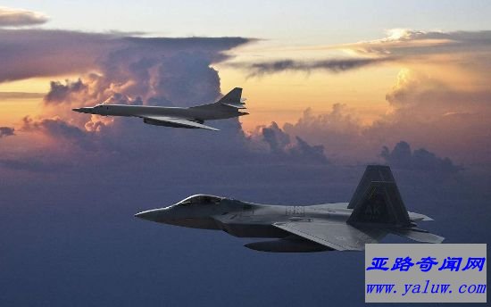 F-22“猛禽”战斗机