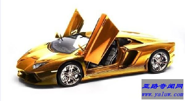 世界上最贵的车模 ——350万欧元的兰博基尼车模
