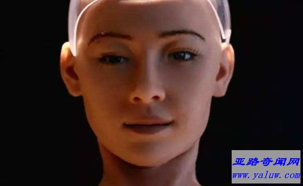 世界上首个拥有国籍的机器人——索菲亚（Sophia）