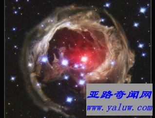 麒麟座V838变星