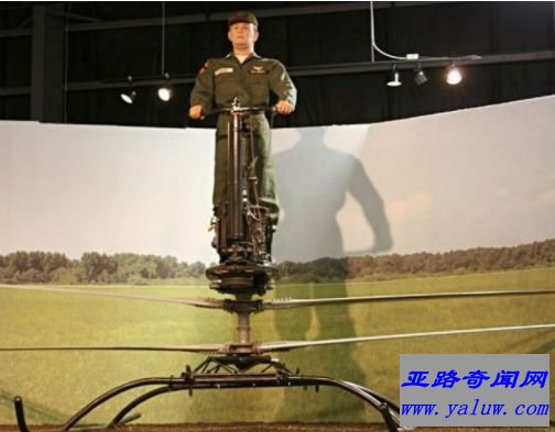 飞行自行车